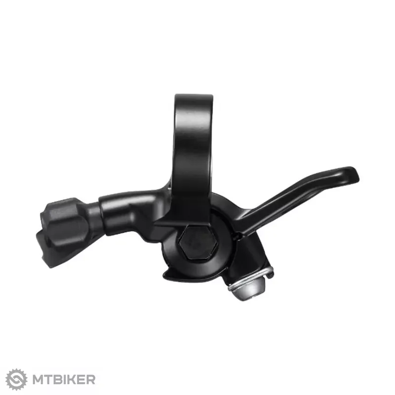 Akce Shimano SL-MT500 páčka ovládání teleskopické sedlovky, levá, na objímku
