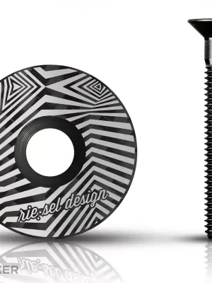 Rie Sel design karbonové víčko, dazzle Cenově Výhodný