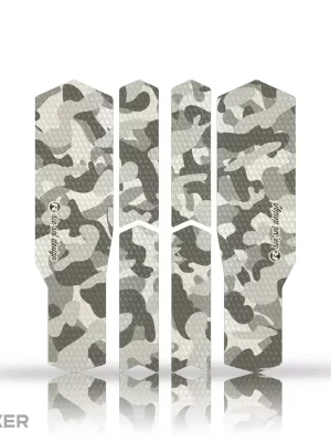 Autentický Rie Sel design Riesel design nálepky pro rám RIESEL Chain Tape 3000, Camo