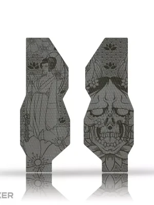 Hit Sezóny Rie Sel design Riesel design nálepky na vidlici RIESEL Fork Tape 3000, Japan
