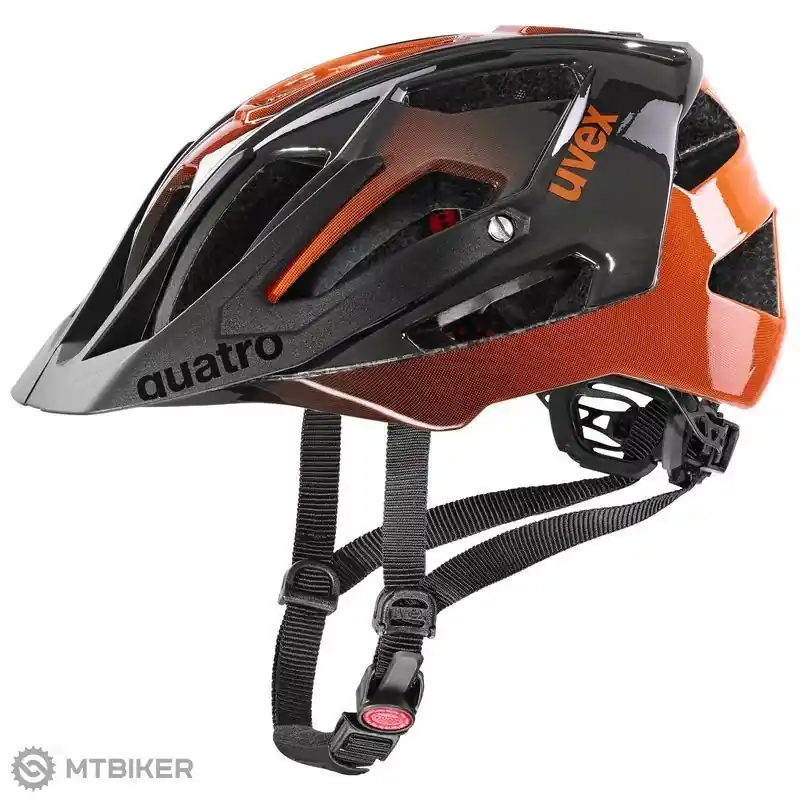 Bezpečná Platba uvex quatro přilba, titan/orange