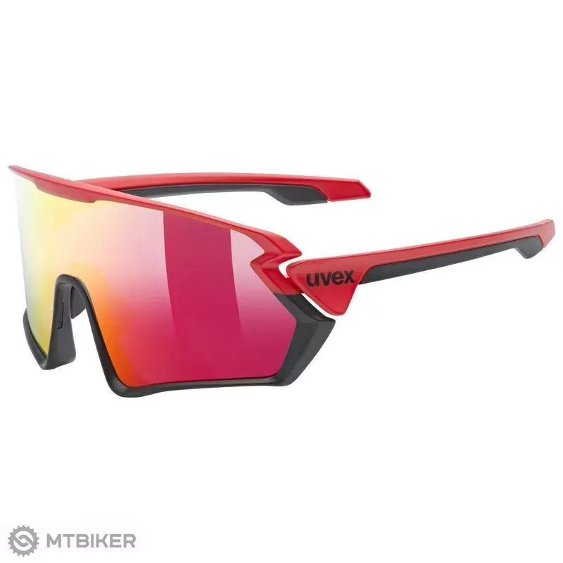 Vysoce Kvalitní uvex sportstyle 231 brýle, red/black matte