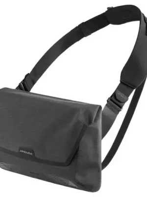 Apidura City Messenger taška přes rameno, 13", šedá Omezená Nabídka
