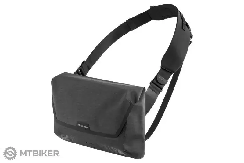 Akční Nabídka Apidura City Messenger taška přes rameno, 11", šedá