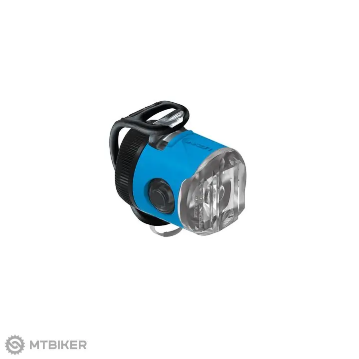 Cenová Bomba Lezyne Femto USB Drive přední světlo, modré
