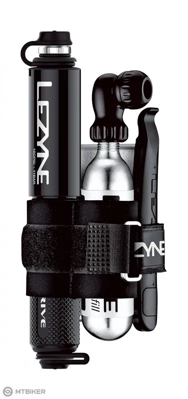 Víkendová Akce Lezyne Pocket Drive HV set minipumpa