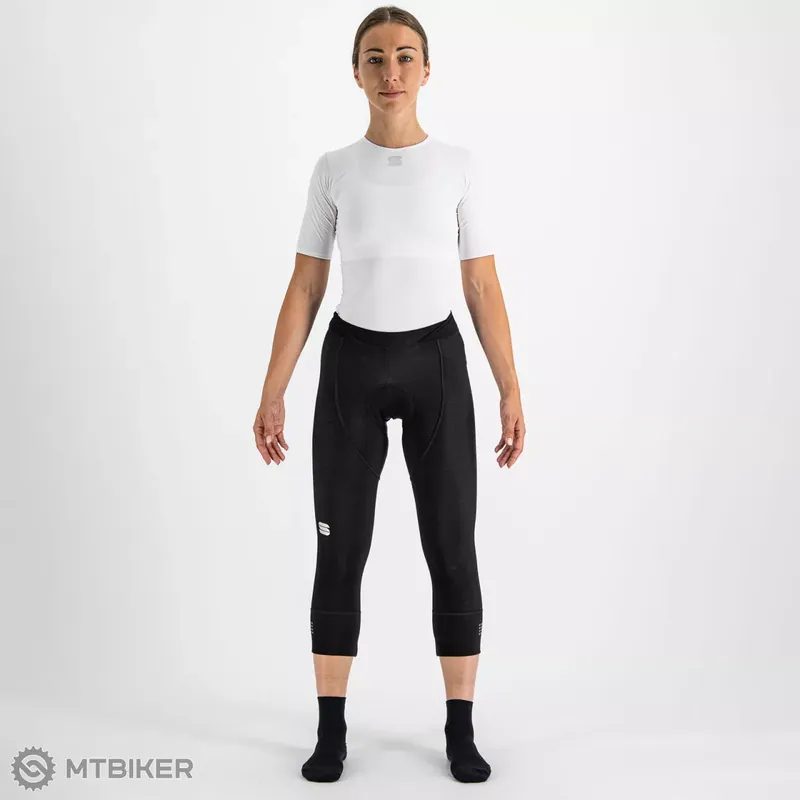 Nízká Cena Sportful NEO dámské 3/4 kalhoty, černá
