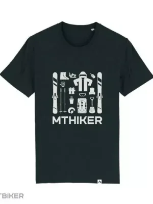 MTHIKER tričko, černé Horká Nabídka