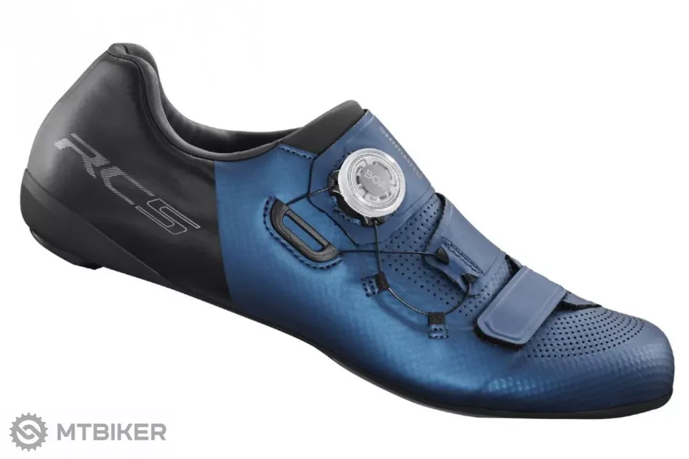 Shimano SH-RC502MB tretry, modré Autentický