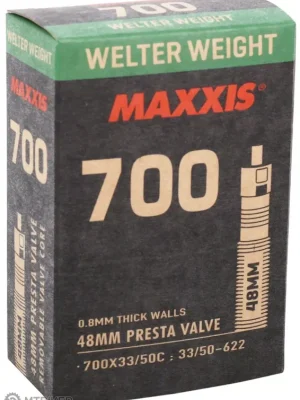 Cenově Výhodný Maxxis Welter Weight 700x33-50C duše, galuskový ventilek 48 mm