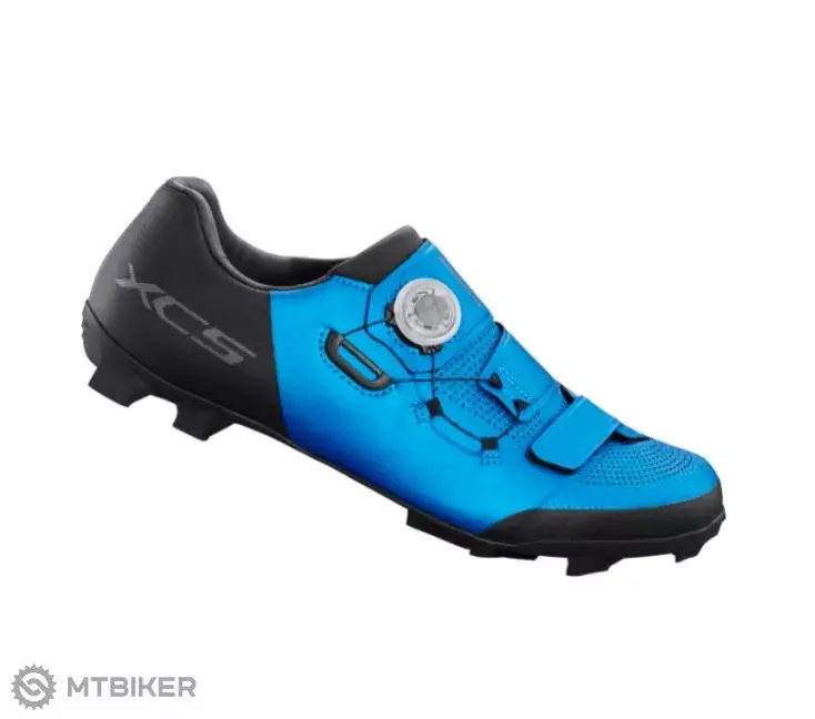 Shimano SH-XC502 tretry, modré Kup Teď
