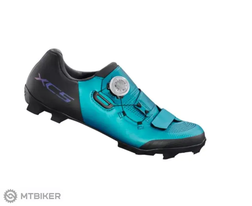 Shimano SH-XC502 dámské tretry, modré Novinka