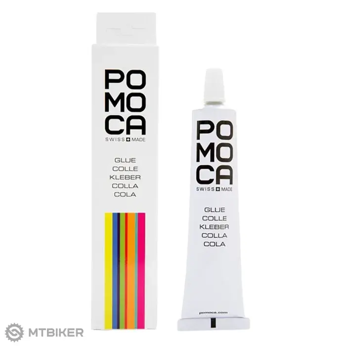 Značkový Pomoca Glue Tube lepidlo na skialpové pásy, 75 g
