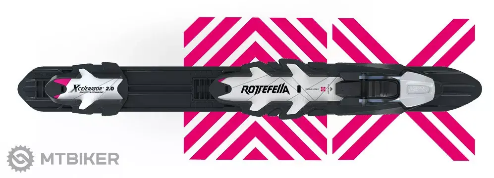 Levný Rottefella XCELERATOR 2.0 Classic vázání na běžky