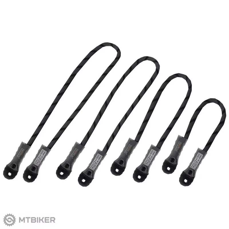 Sleva Rock Empire Lanyard smyčka, 11 mm, černá