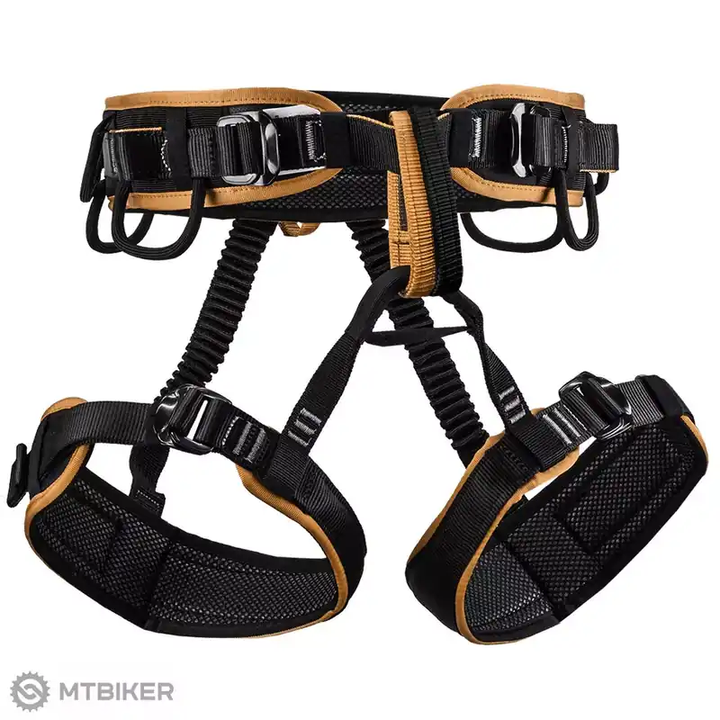 Rock Empire Equip Belt pracovní postroj, černá/oranžová Must-Have