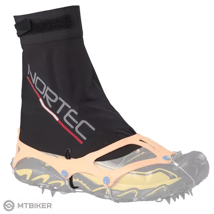 NORTEC Running Micro Gaiter běžecké návleky, černá Přímo Od Výrobce