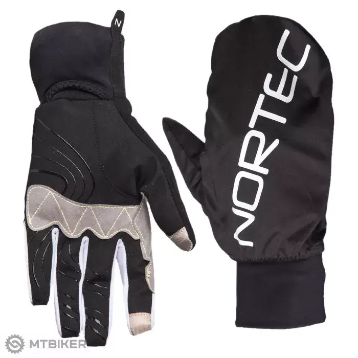 NORTEC Running Tech rukavice, černá Expresní Doručení