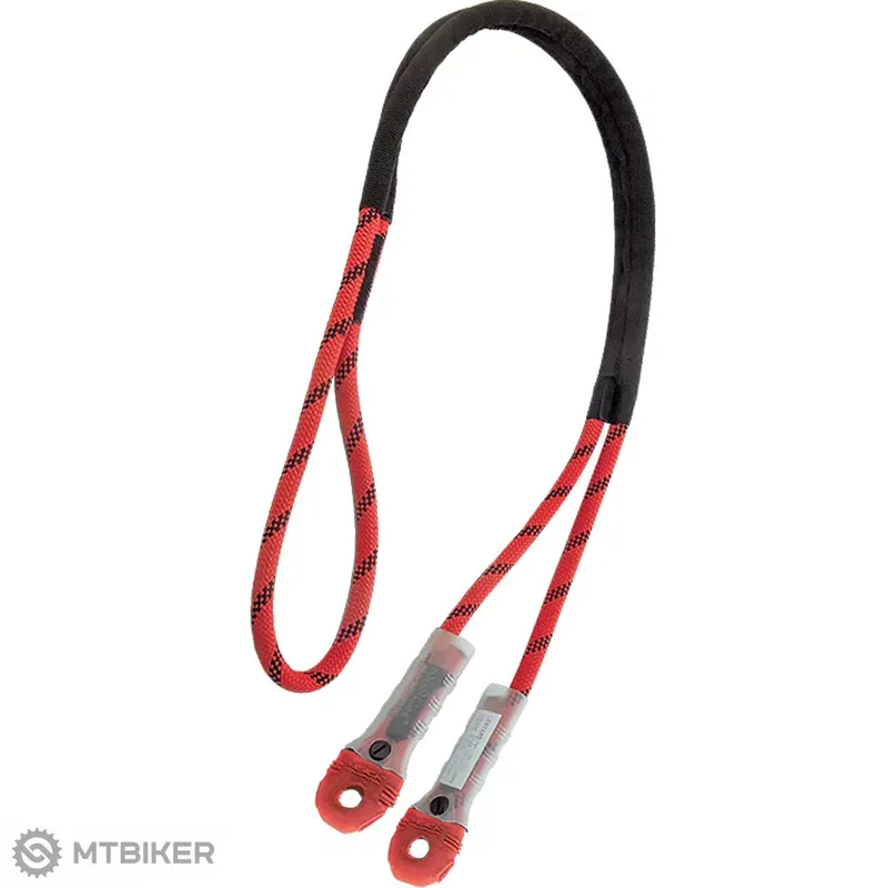 Rock Empire Lanyard A smyčka, 11 mm, 110 cm, černá/červená Akční Cena
