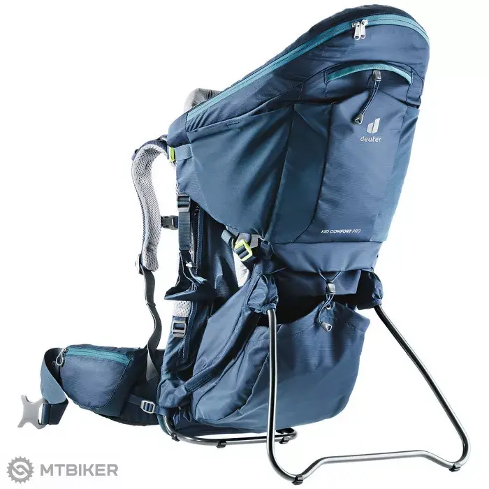 deuter Kid Comfort Pro dětský nosič, modrá Nová Kolekce