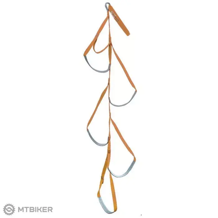 Nejlepší Volba Rock Empire Ladder žebřík, 140 cm, žlutá