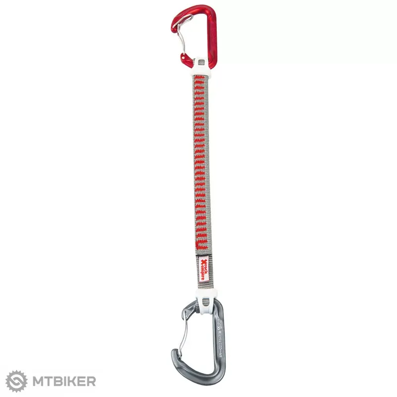 Autentický Rock Empire Set Long Arm Click expreska, 30 cm, červená