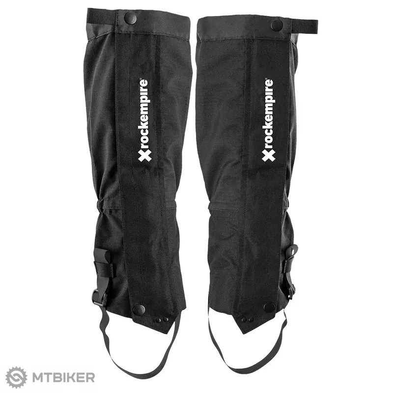 Rock Empire Gaiters turistické návleky, černá Oblíbený