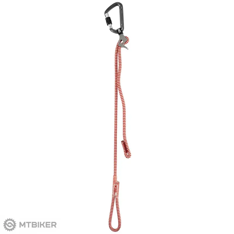 Ověřený Rock Empire Pip odsedávací smyčka, 15 - 85 cm, červená