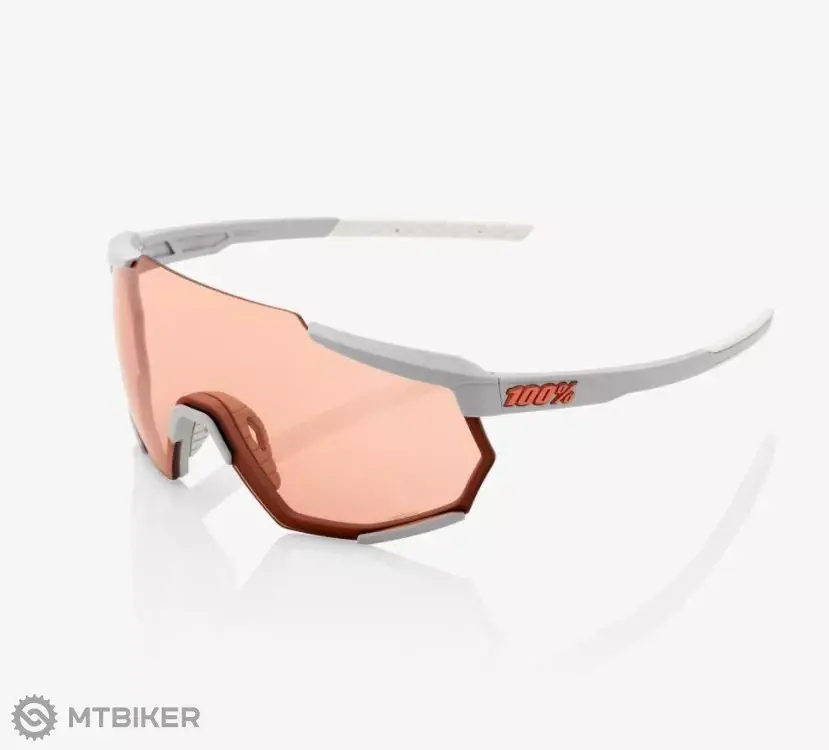 Speciální Cena 100% Hypercraft brýle, Stone Grey/Hiper Coral Lens