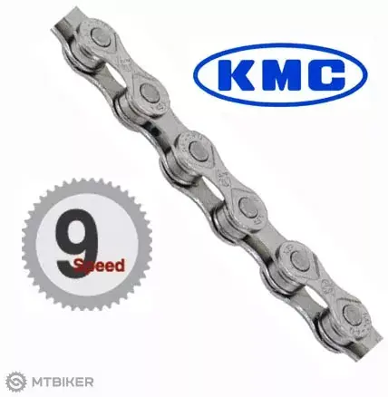 Jen Po Omezenou Doba KMC X9-73 řetěz, 9rychl., 114 článků, s rychlospojkou