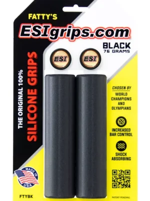 Přímo Od Výrobce ESI Grips Fatty‘s gripy, 76 g, černá