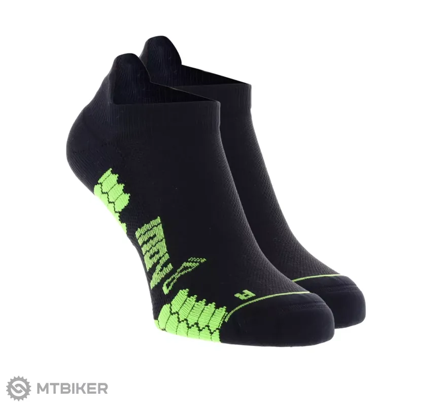 Inov-8 TRAILFLY LOW ponožky, černá Must-Have