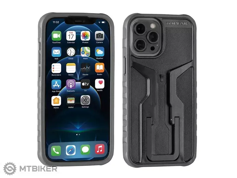 Topeak RIDE CASE (iPhone 12 Pro Max) pouzdro černo-šedé (bez držáku) Speciální Cena