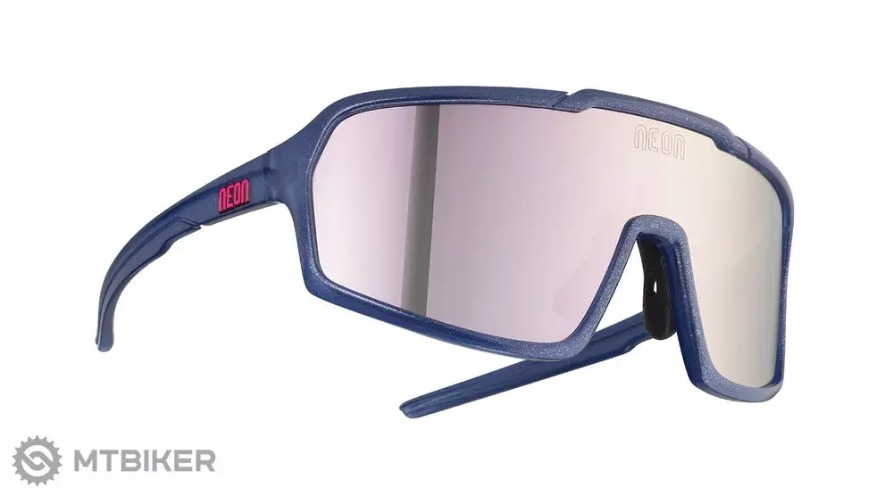 Autentický Neon brýle ARIZONA, rámeček BLUE METAL, skla LIGHT PINK