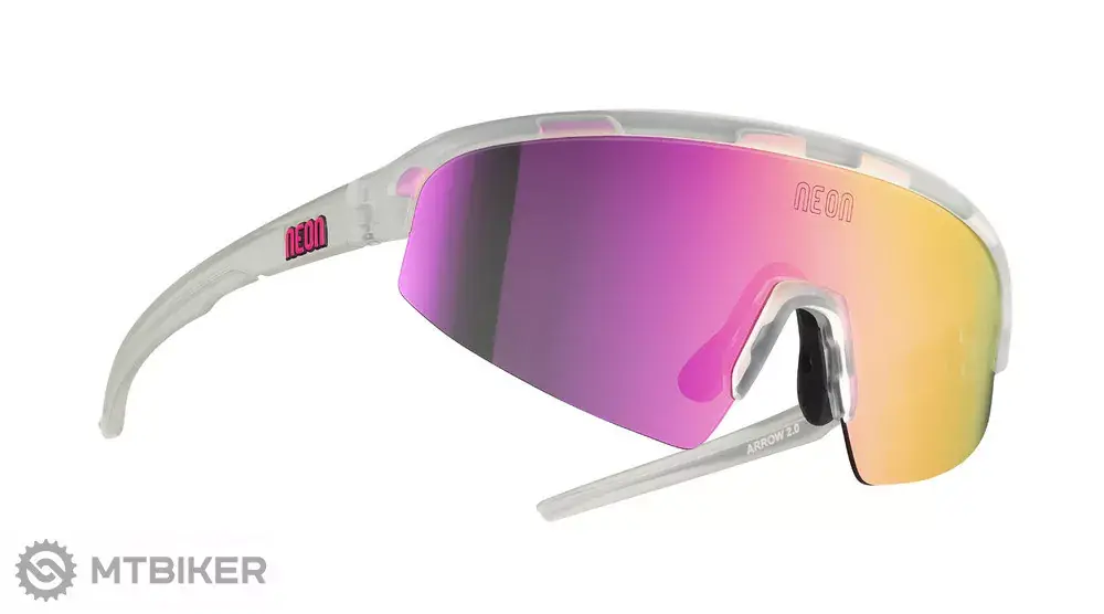 Nakupujte Hned Neon brýle ARROW 2.0 SMALL, rámeček CRYSTAL PEARL MATT, skla VIOLET