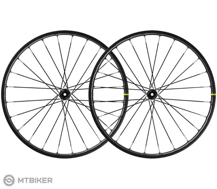 Mavic Allroad SL Road+ Disc CL 27.5" sada kol, pevná osa, Center Lock, ořecg Shimano HG11 Značkový