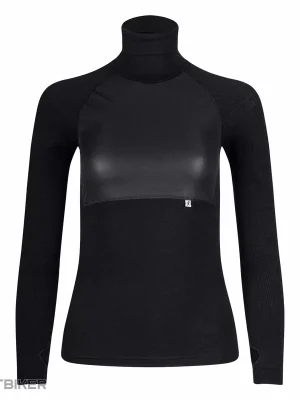 Isadore Merino Deep Winter dámský nátělník, černá Víkendová Akce