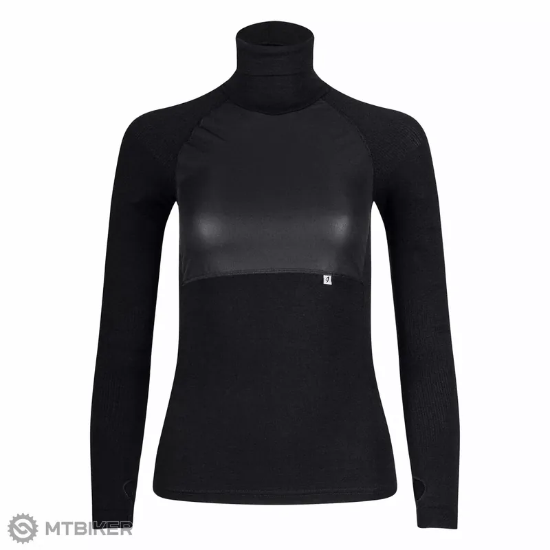 Isadore Merino Deep Winter dámský nátělník, černá Víkendová Akce