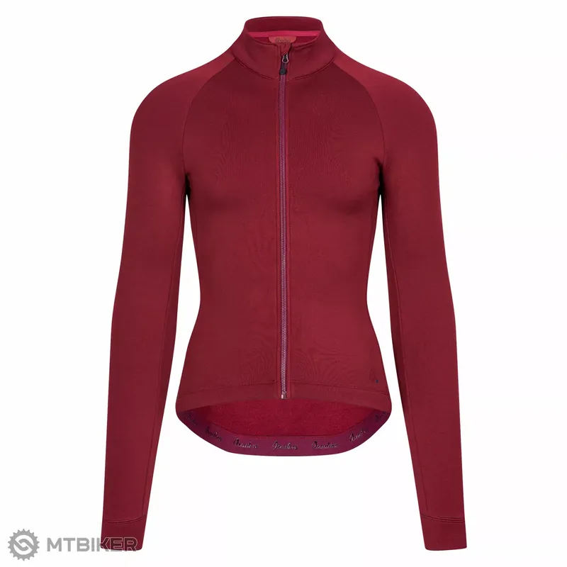 Isadore Signature Deep Winter dres, cabernet Akční Cena