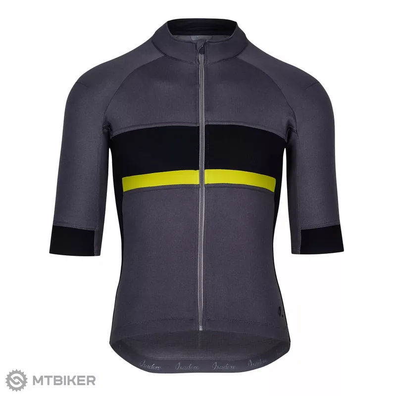 Značkový Isadore Gravel dres, Steel Grey