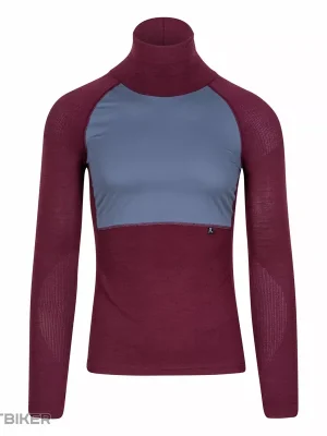 Značkový Isadore pánský zimní nátělník Merino Deep Winter, Purple/Slate