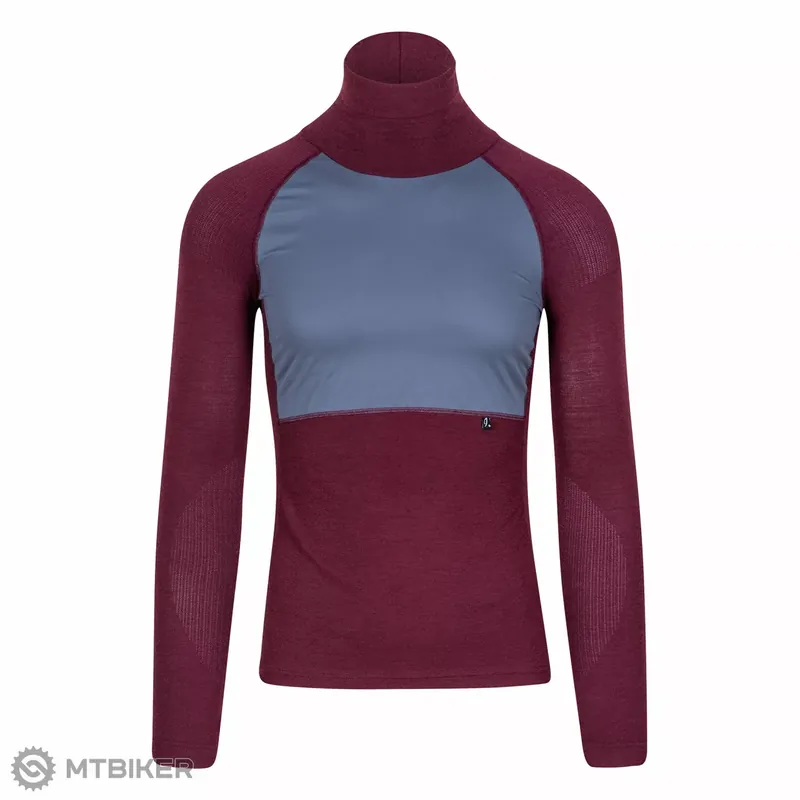 Značkový Isadore pánský zimní nátělník Merino Deep Winter, Purple/Slate