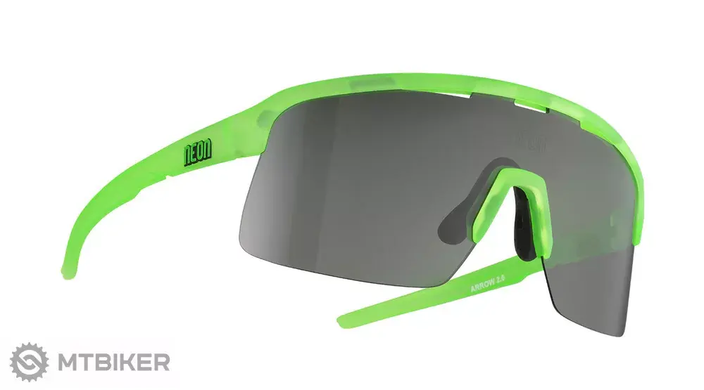 Výprodej Neon brýle ARROW 2.0, rámeček CRYSTAL GREEN, skla BLACK