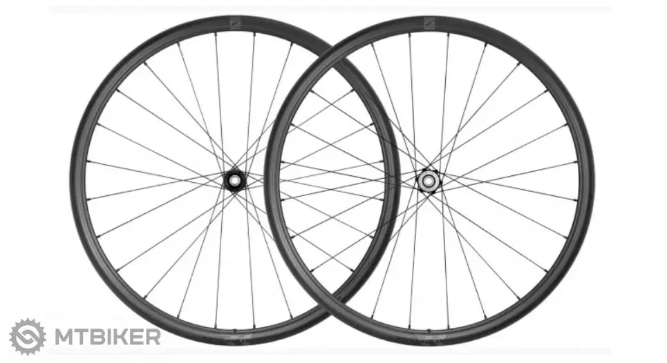 Fulcrum Rapid Red Carbon 28" sada kol, plášť, kotoučová, pevná osa Přímo Od Výrobce