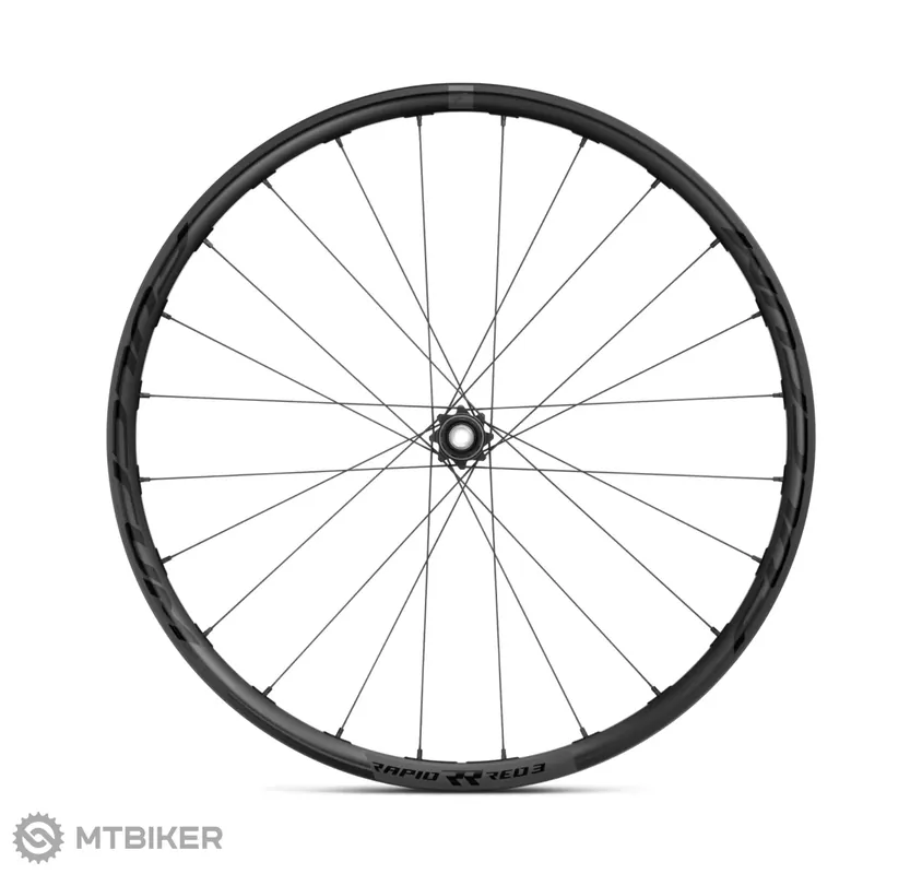 Fulcrum Rapid Red 3 28" sada kol, kotoučová, pevná osa Finální Výprodej