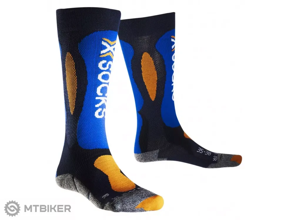 X-BIONIC x-SOCKS dětské ponožky, černá Vrácení Zdarma