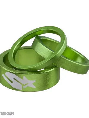 SPANK Spacer sada podložek pod představec, 1 1/8", zelená Kup Teď