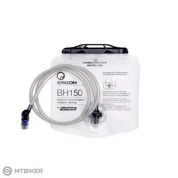 Ergon vak na vodu BH150 1,5l Horká Nabídka