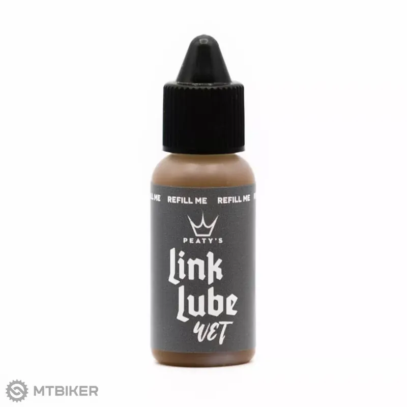 Peaty‘s Linklube Wet mazivo, kapátko, 15 ml Oblíbený