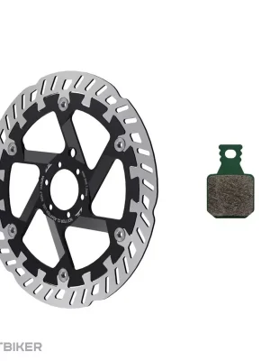 MAGURA MT eSTOP Optimized Kit 203/P - 8.S set kotouče a plotýnek Výhodná Nabídka